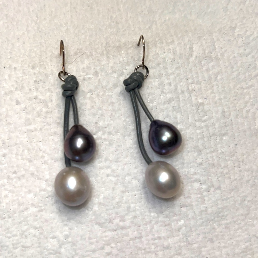 Sea Lily earrings